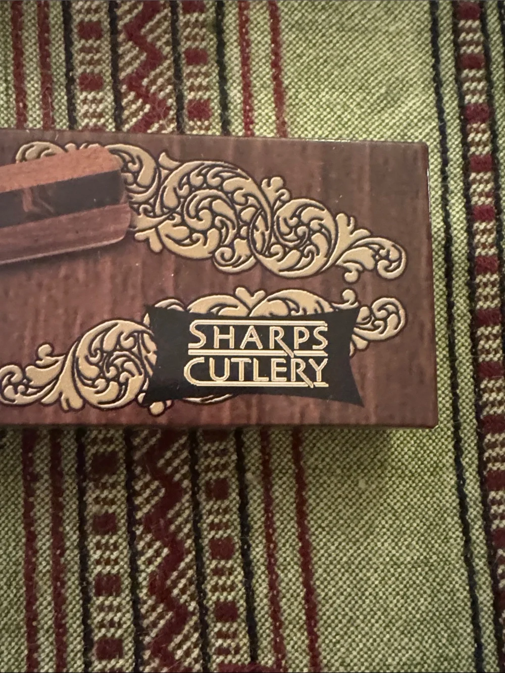 sharps cutlery this fixed